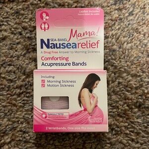Sea-band Nausea Relief Mama Pink